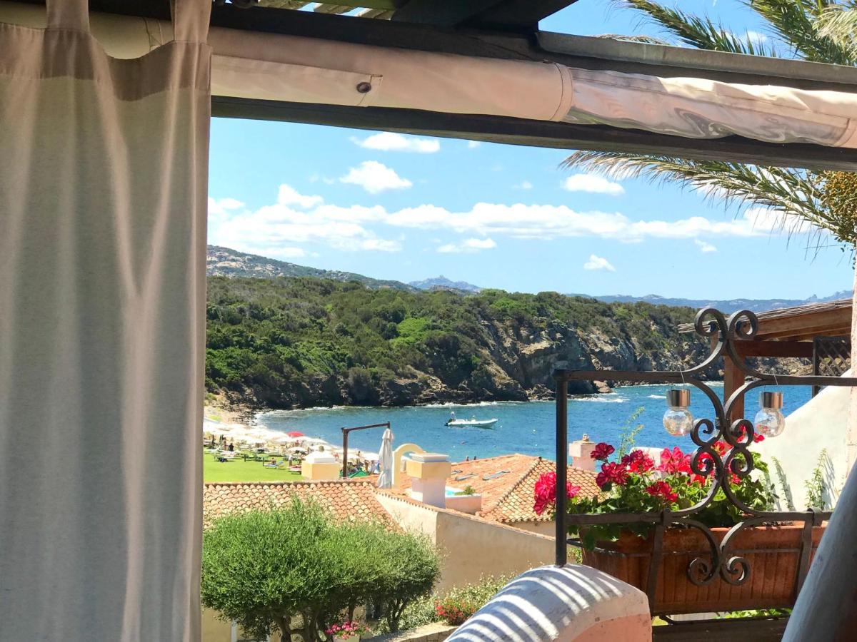 Cala Del Faro - Casa Di Mare Apartman Porto Cervo Kültér fotó