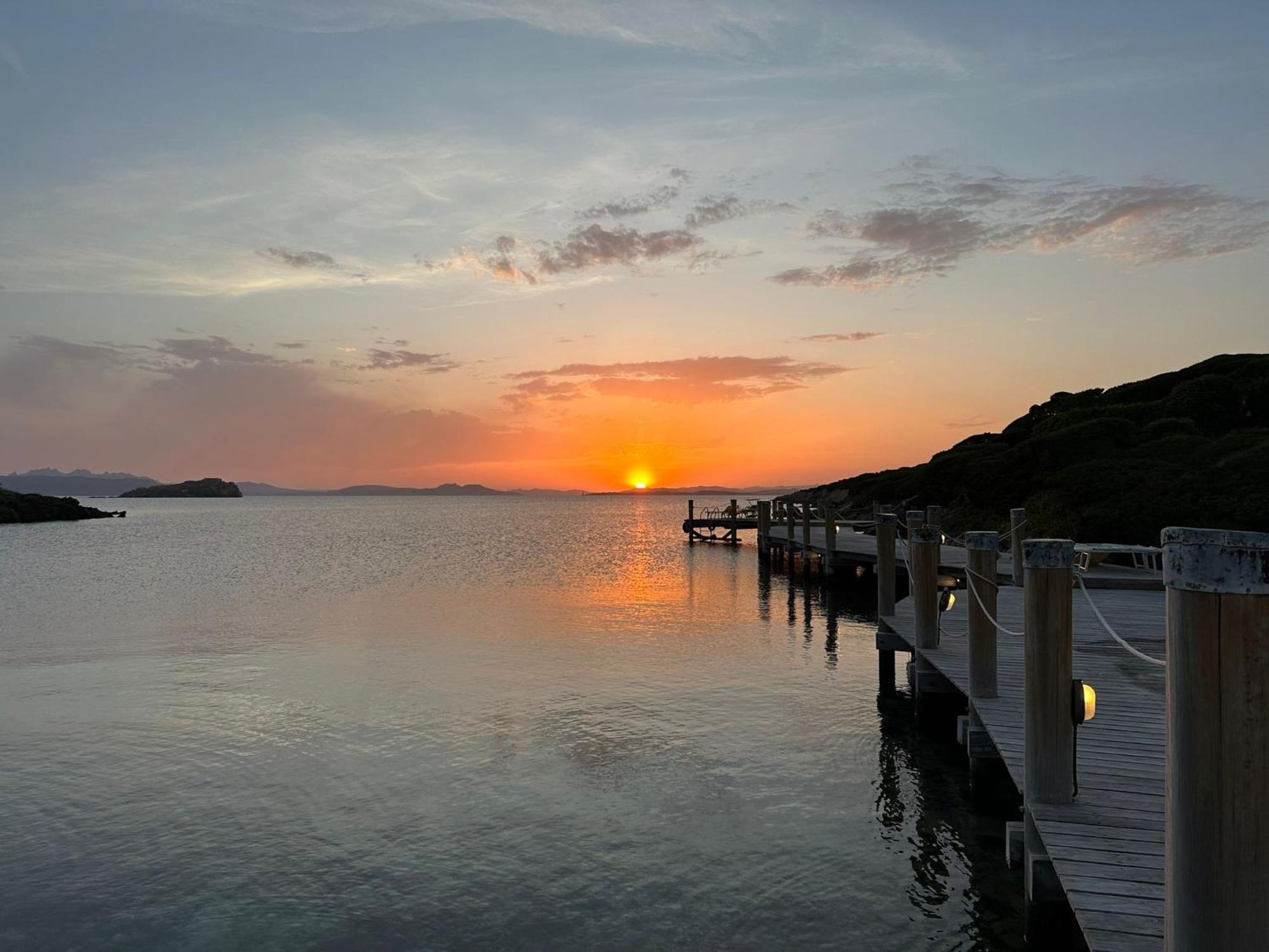 Cala Del Faro - Casa Di Mare Apartman Porto Cervo Kültér fotó