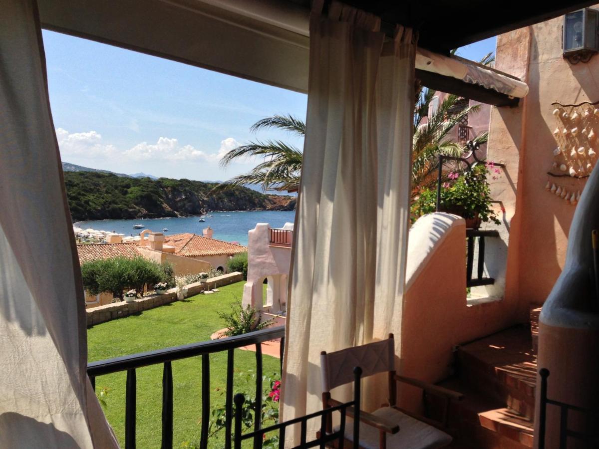 Cala Del Faro - Casa Di Mare Apartman Porto Cervo Kültér fotó