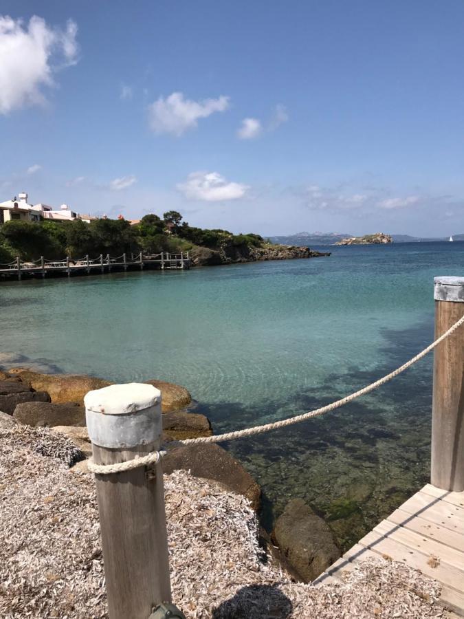 Cala Del Faro - Casa Di Mare Apartman Porto Cervo Kültér fotó