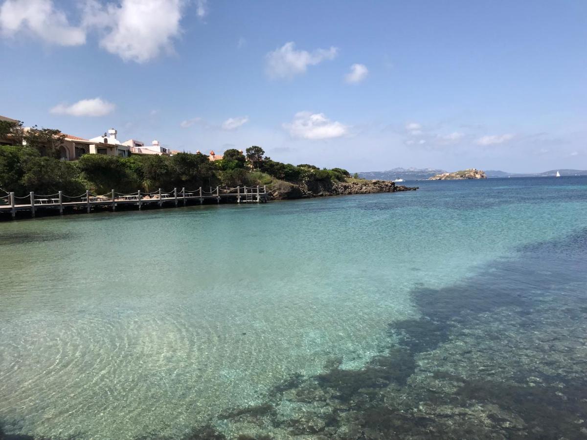 Cala Del Faro - Casa Di Mare Apartman Porto Cervo Kültér fotó
