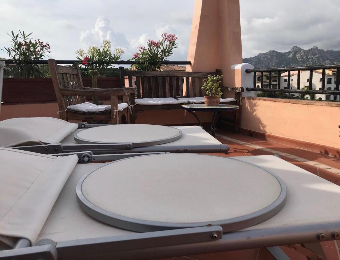 Cala Del Faro - Casa Di Mare Apartman Porto Cervo Kültér fotó