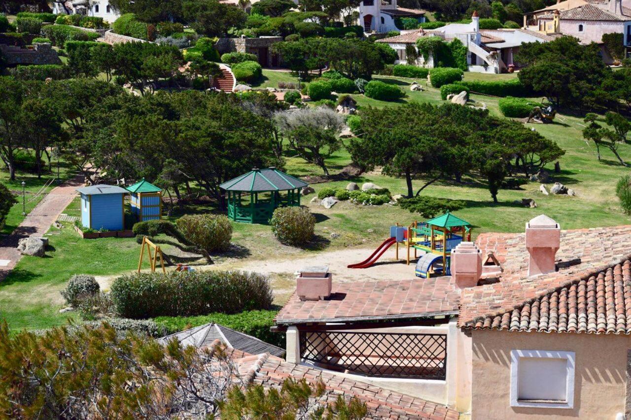 Cala Del Faro - Casa Di Mare Apartman Porto Cervo Kültér fotó